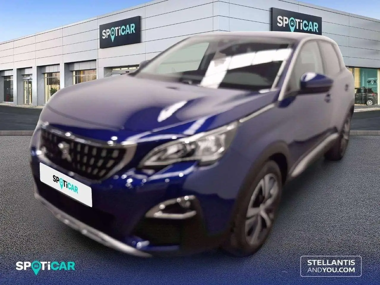 Photo 1 : Peugeot 3008 2019 Essence