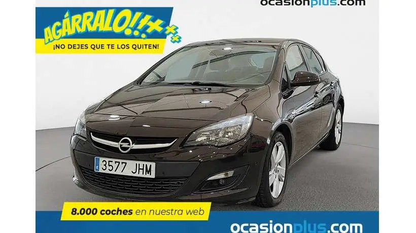 Photo 1 : Opel Astra 2015 Diesel