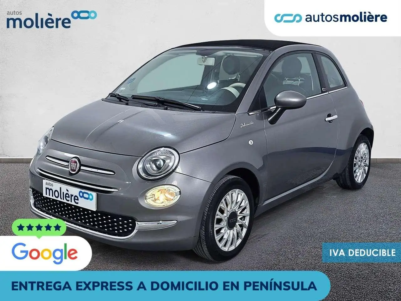 Photo 1 : Fiat 500c 2021 Essence