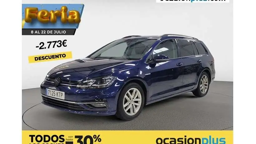 Photo 1 : Volkswagen Golf 2019 Petrol