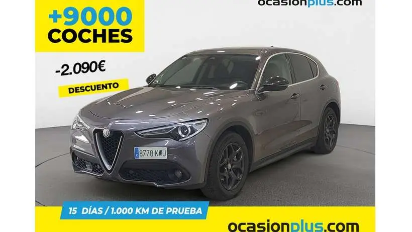 Photo 1 : Alfa Romeo Stelvio 2019 Diesel