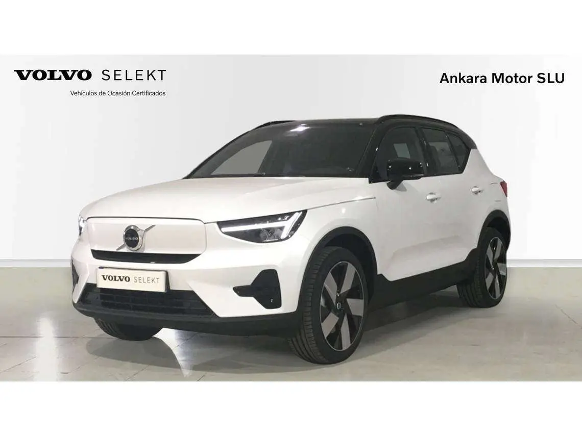 Photo 1 : Volvo Xc40 2023 Électrique