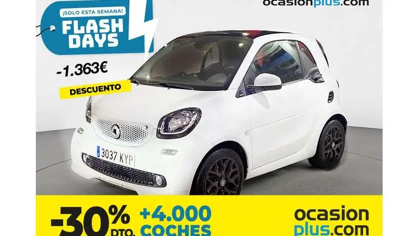 Photo 1 : Smart Fortwo 2019 Essence