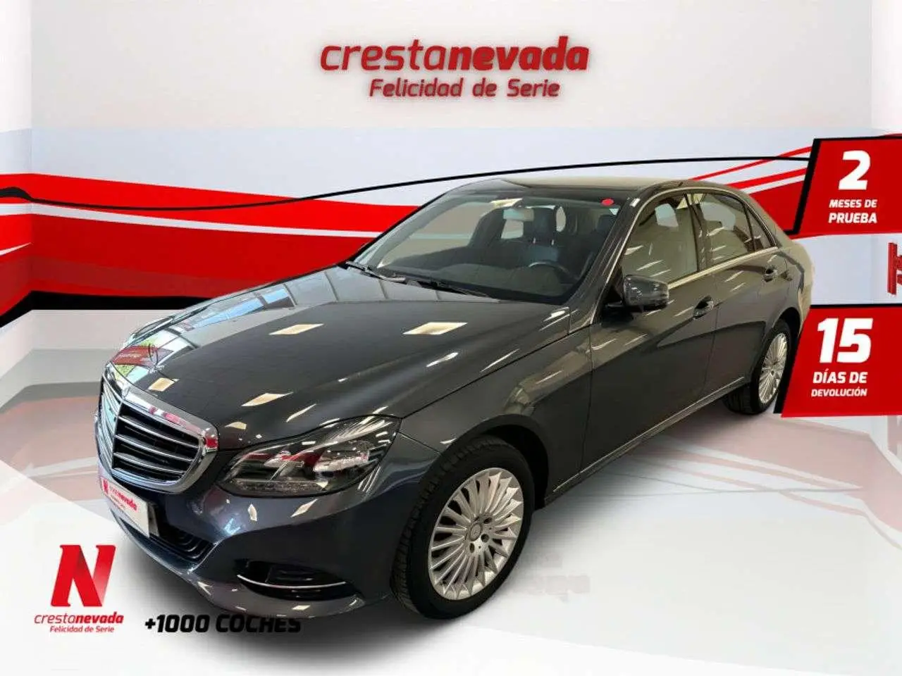 Photo 1 : Mercedes-benz Classe E 2015 Diesel