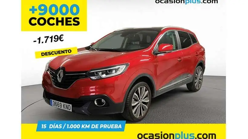 Photo 1 : Renault Kadjar 2018 Diesel