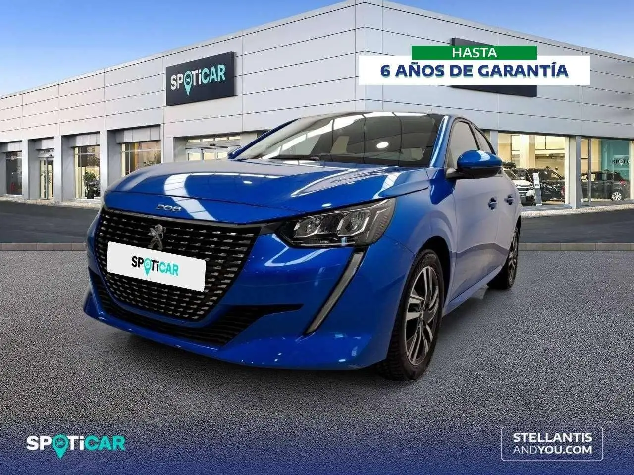 Photo 1 : Peugeot 208 2020 Petrol