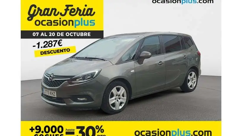 Photo 1 : Opel Zafira 2018 Diesel