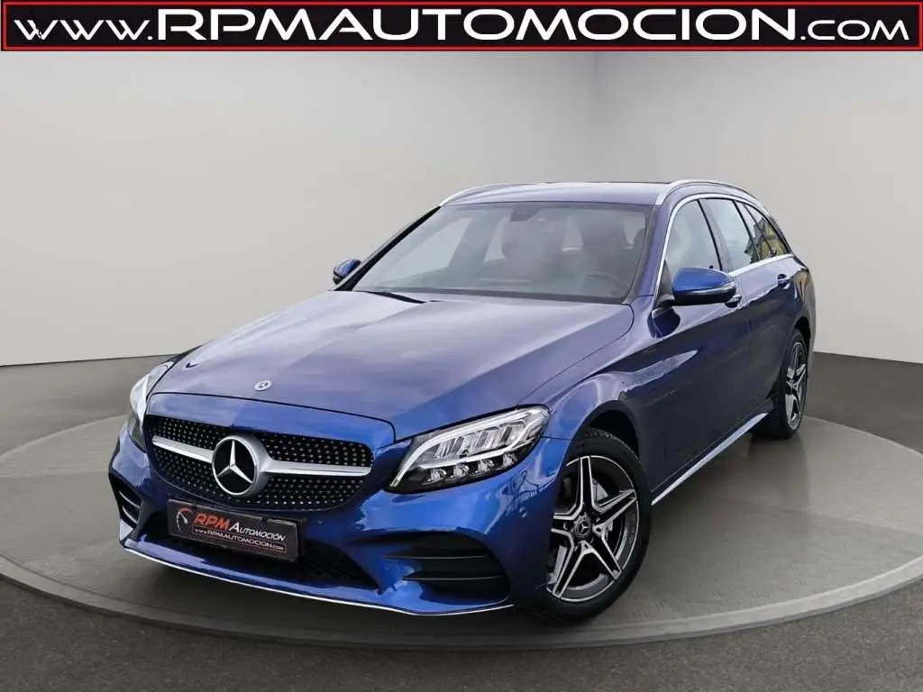 Photo 1 : Mercedes-benz Classe C 2019 Diesel