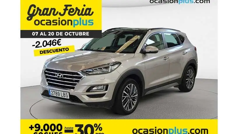 Photo 1 : Hyundai Tucson 2019 Diesel