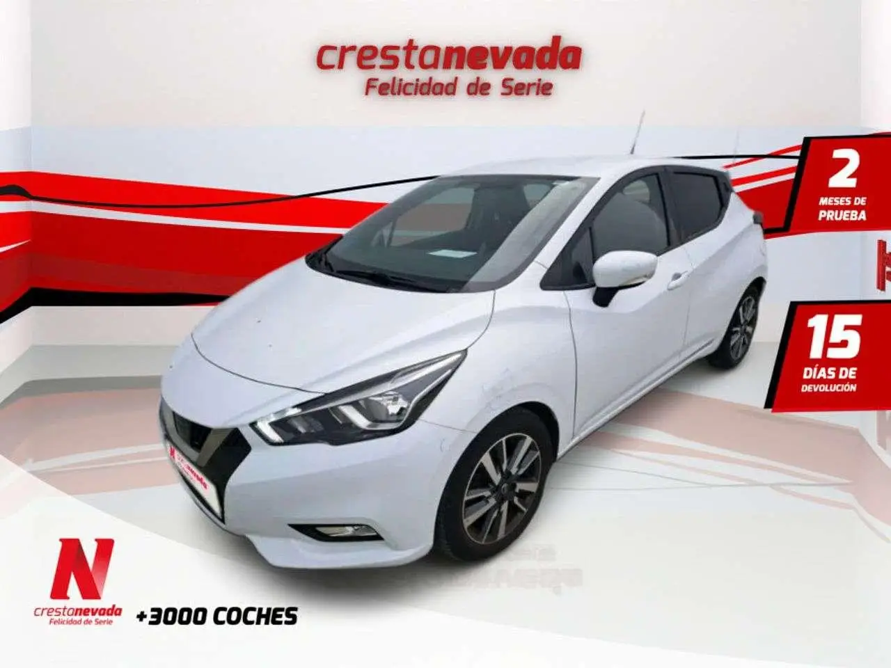 Photo 1 : Nissan Micra 2019 Essence