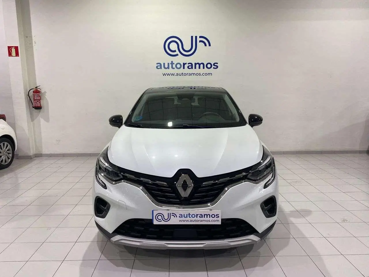 Photo 1 : Renault Captur 2022 Hybride