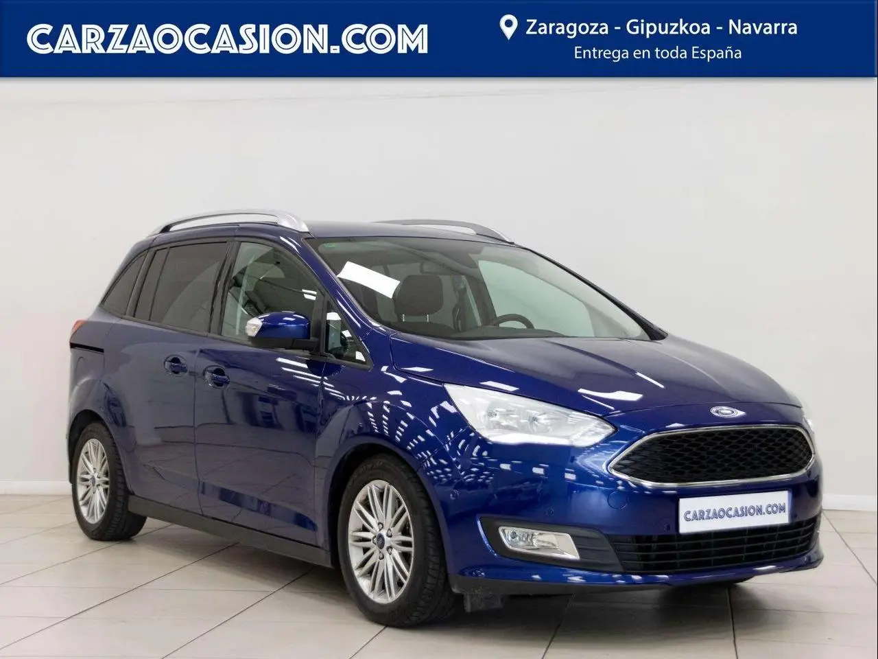 Photo 1 : Ford C-max 2015 Petrol