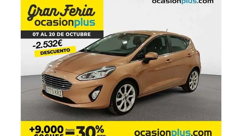 Photo 1 : Ford Fiesta 2018 Petrol