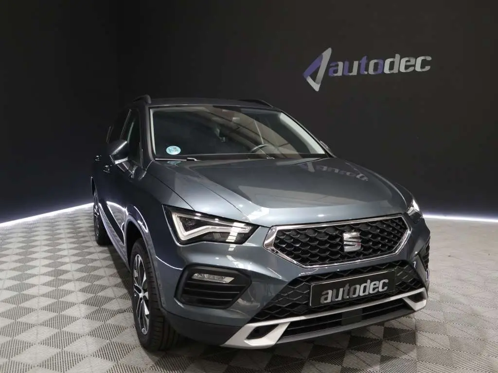 Photo 1 : Seat Ateca 2021 Petrol