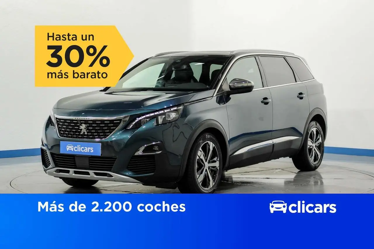 Photo 1 : Peugeot 5008 2018 Diesel