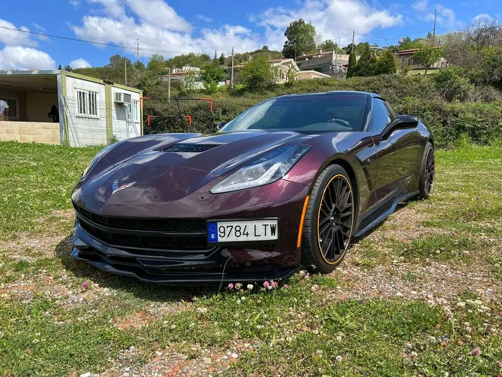 Photo 1 : Chevrolet Corvette 2017 Essence