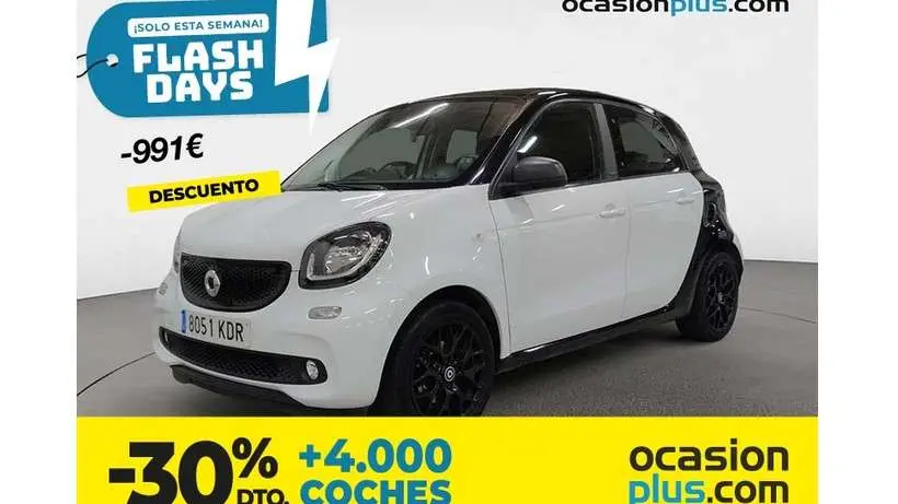 Photo 1 : Smart Forfour 2017 Petrol