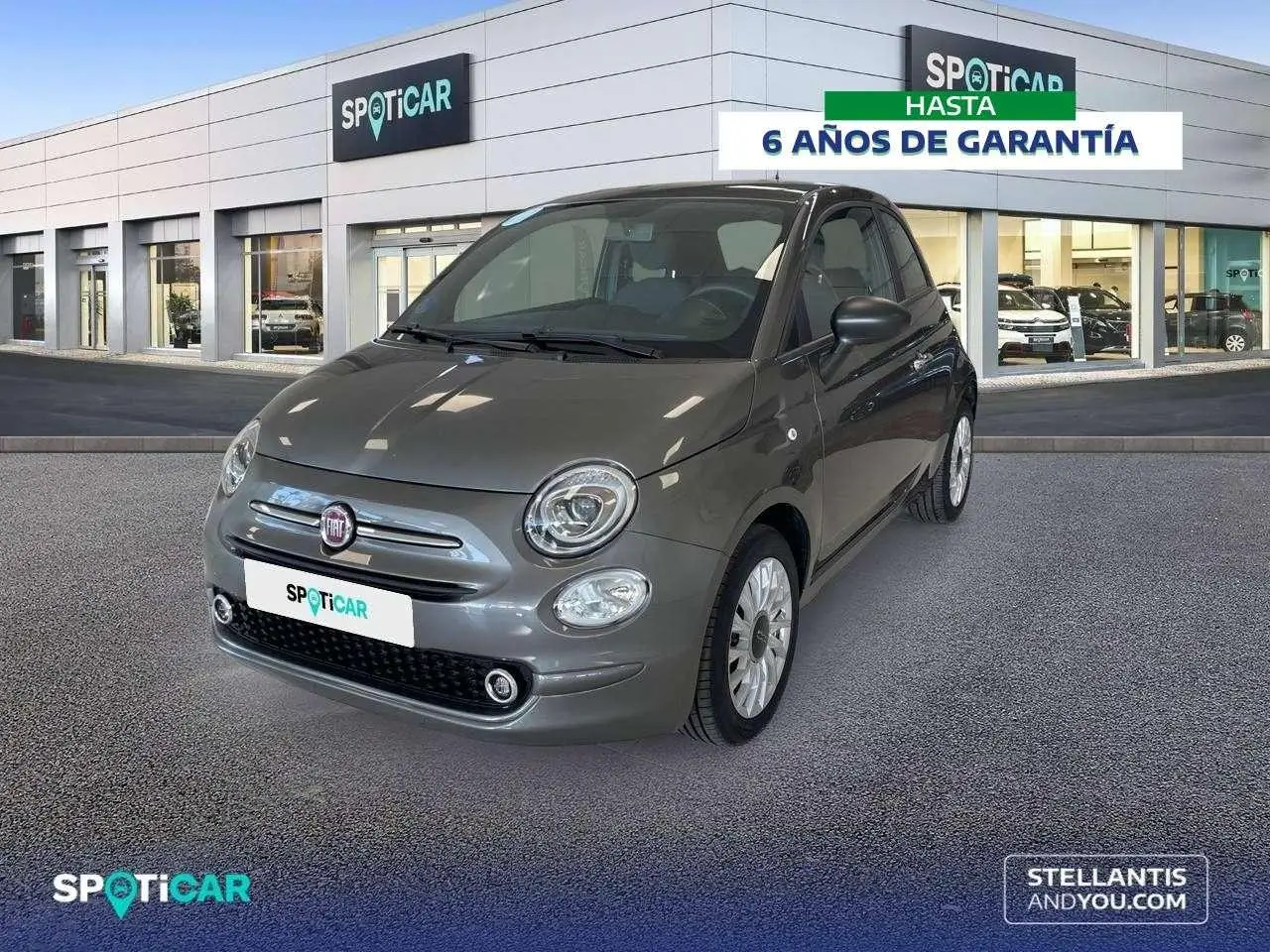 Photo 1 : Fiat 500 2023 Essence