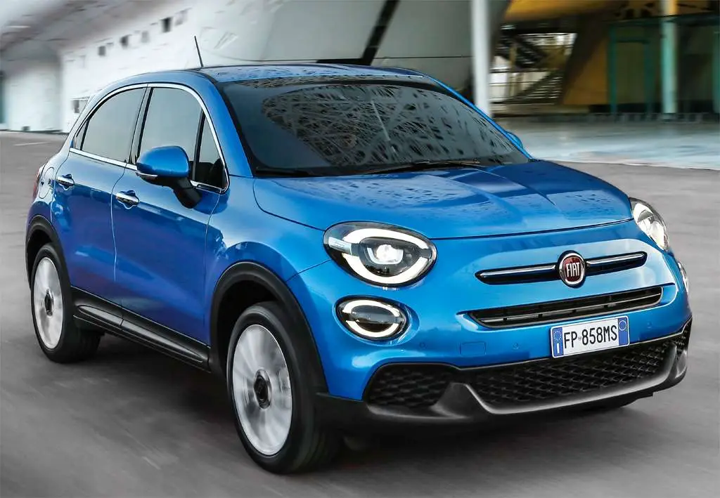 Photo 1 : Fiat 500x 2018 Diesel