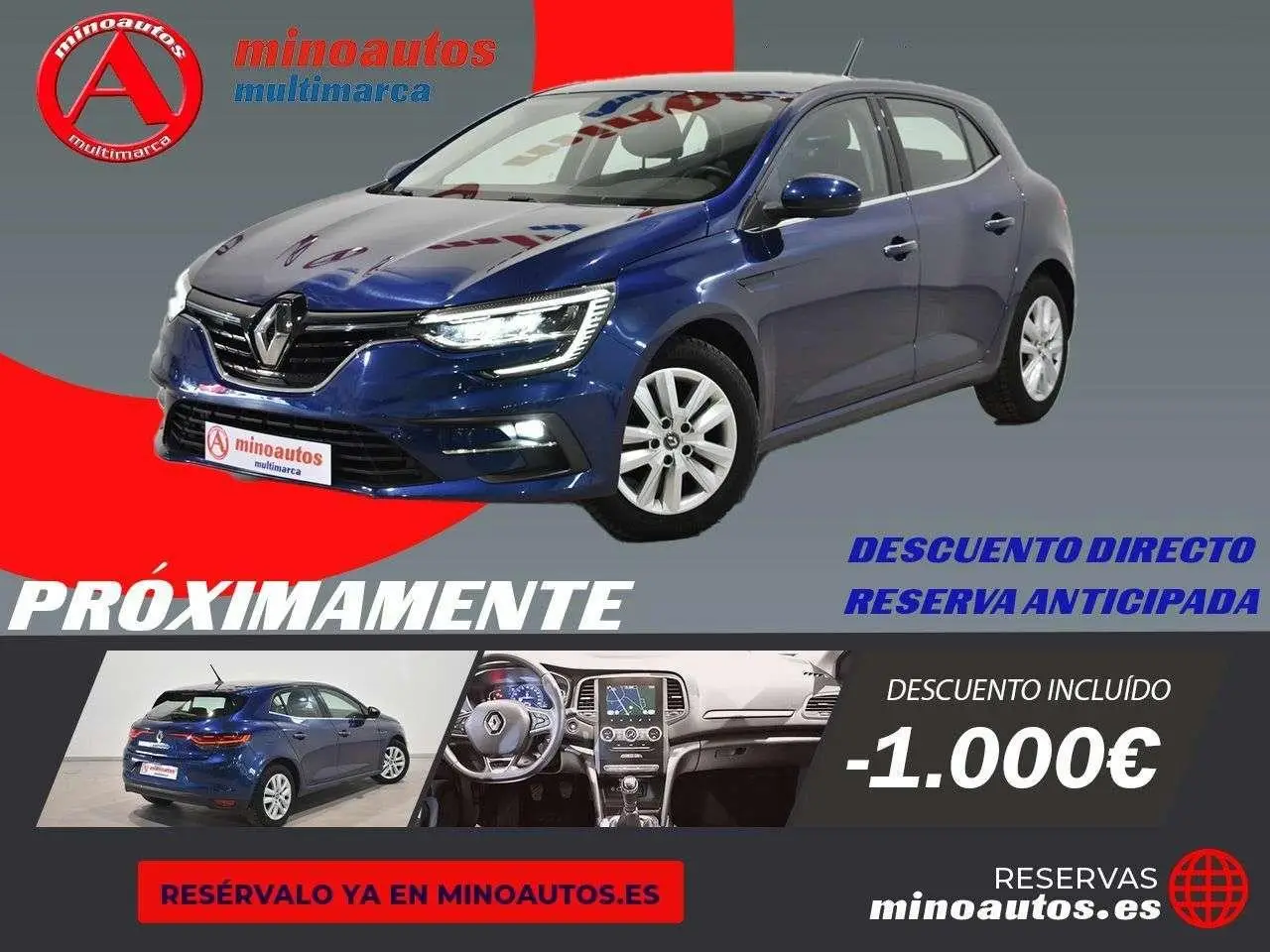 Photo 1 : Renault Megane 2021 Diesel