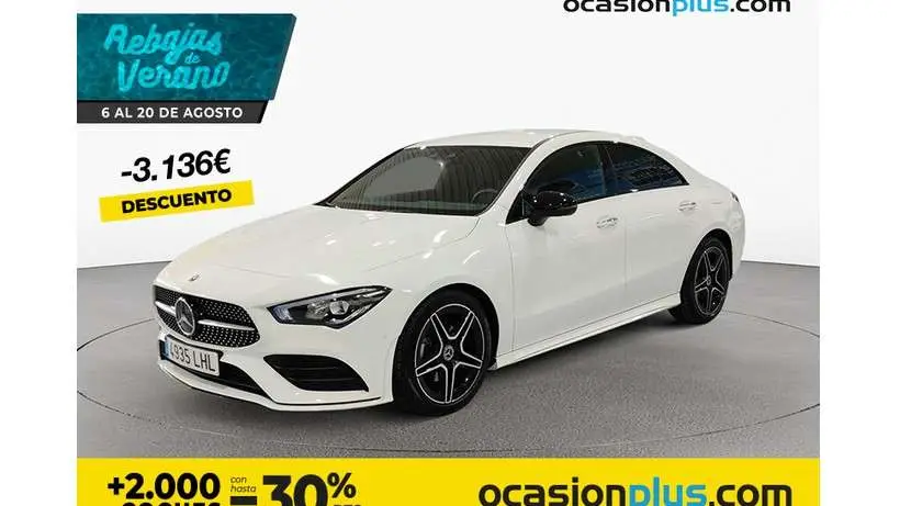 Photo 1 : Mercedes-benz Classe Cla 2020 Petrol