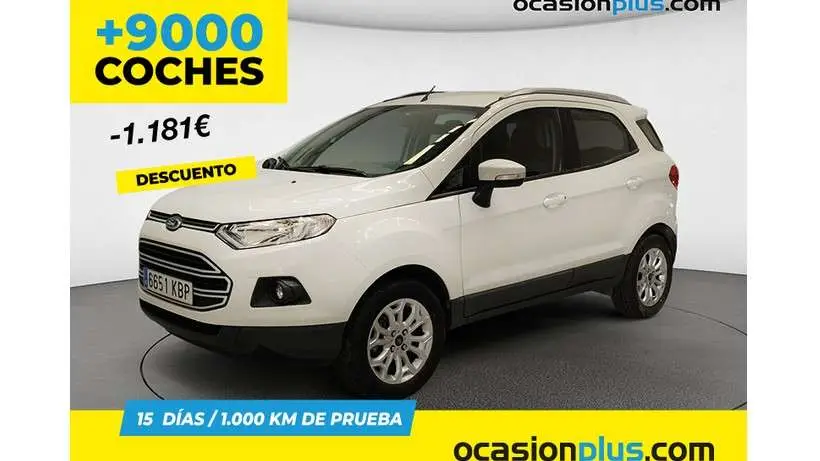 Photo 1 : Ford Ecosport 2017 Essence