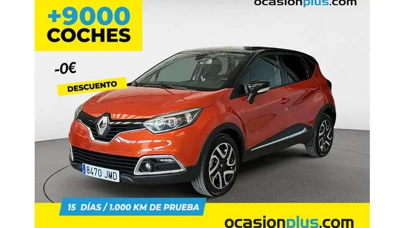 Photo 1 : Renault Captur 2016 Essence