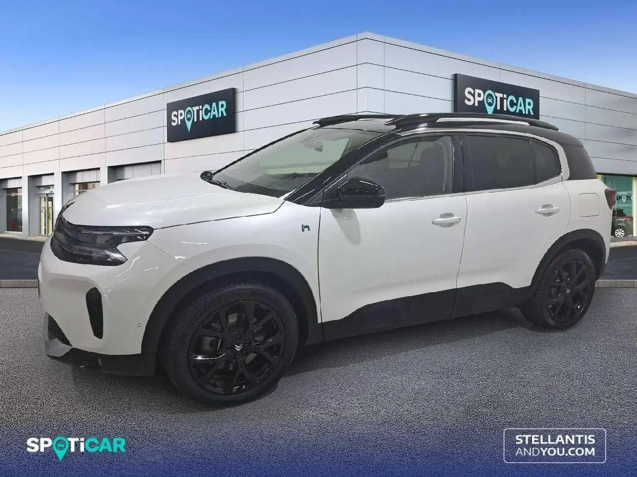 Photo 1 : Citroen C5 Aircross 2024 Hybride