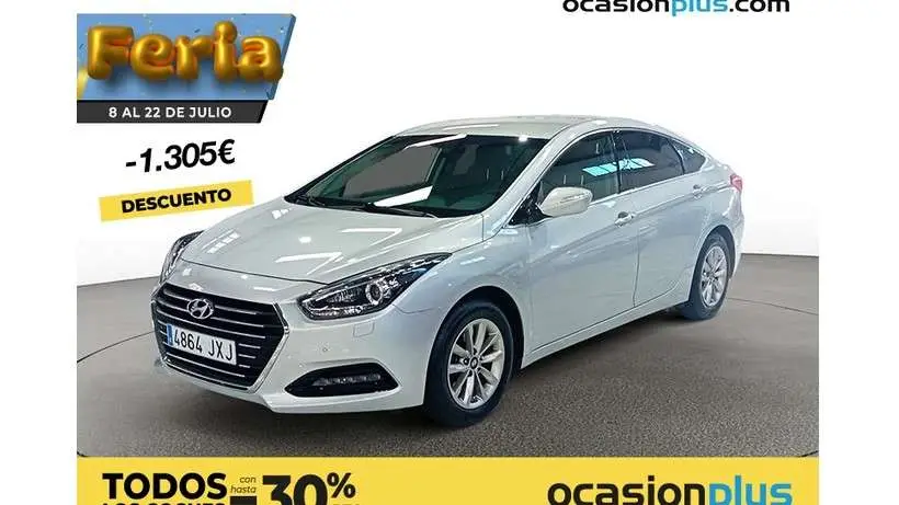 Photo 1 : Hyundai I40 2017 Diesel