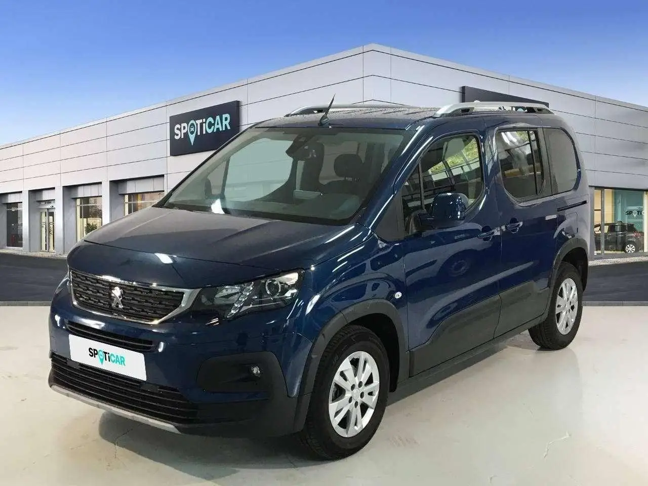 Photo 1 : Peugeot Rifter 2020 Diesel