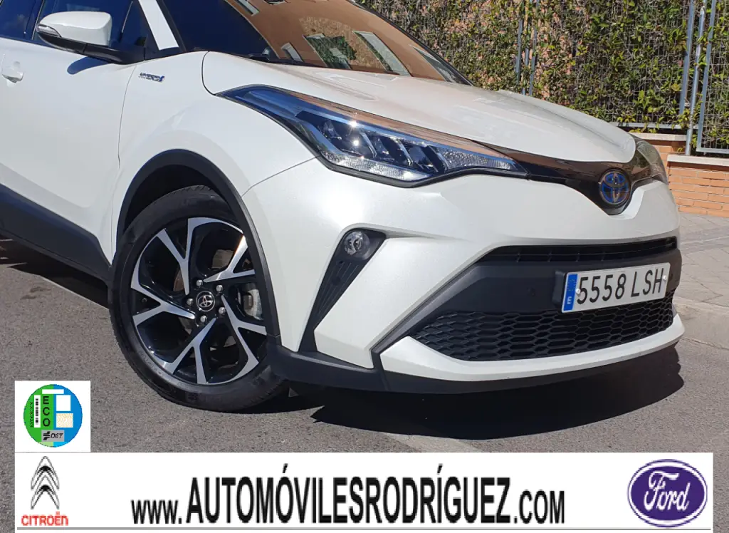 Photo 1 : Toyota C-hr 2021 Hybrid