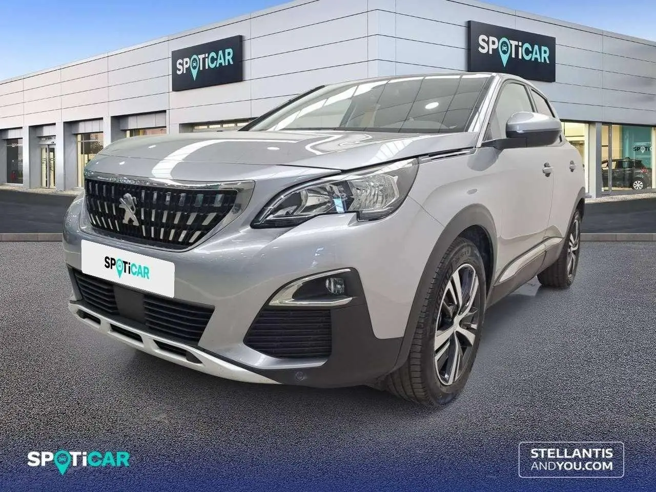 Photo 1 : Peugeot 3008 2020 Essence