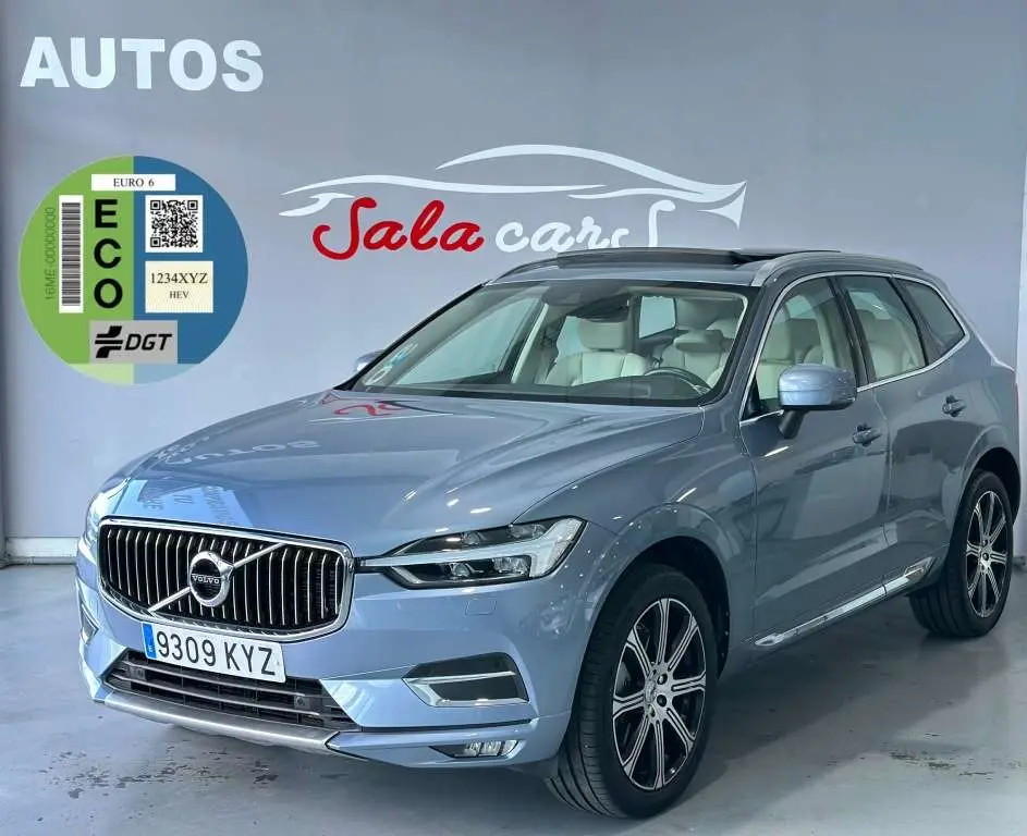 Photo 1 : Volvo Xc60 2019 Diesel