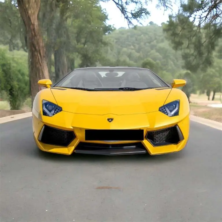 Photo 1 : Lamborghini Aventador 2015 Petrol