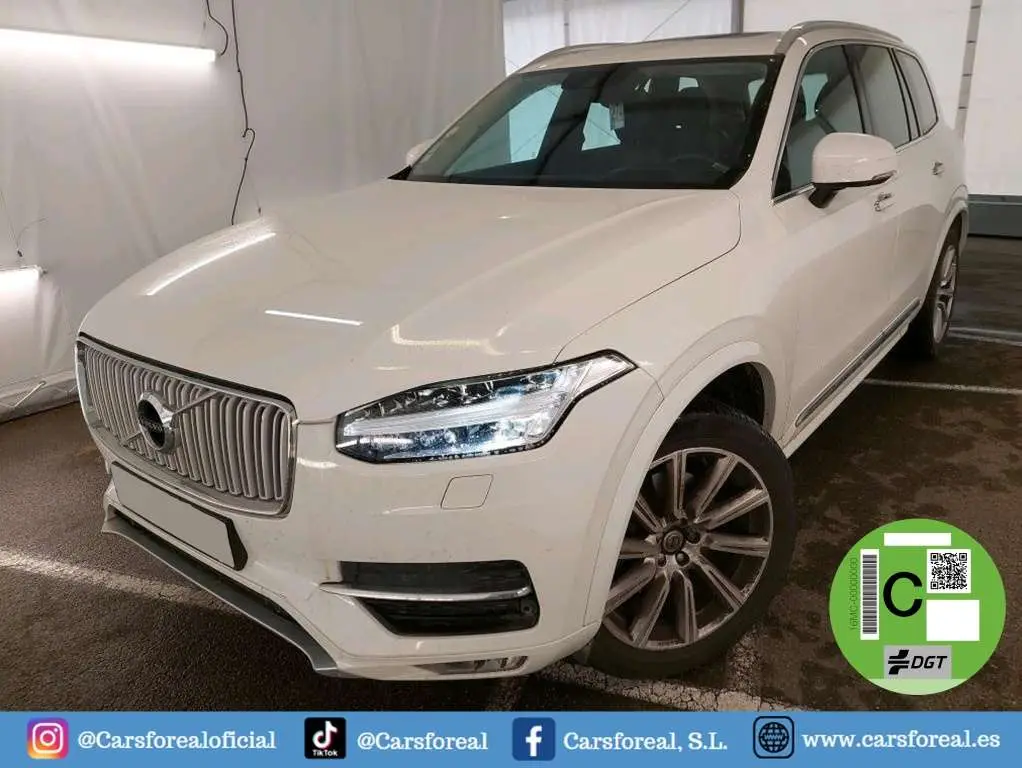 Photo 1 : Volvo Xc90 2018 Diesel