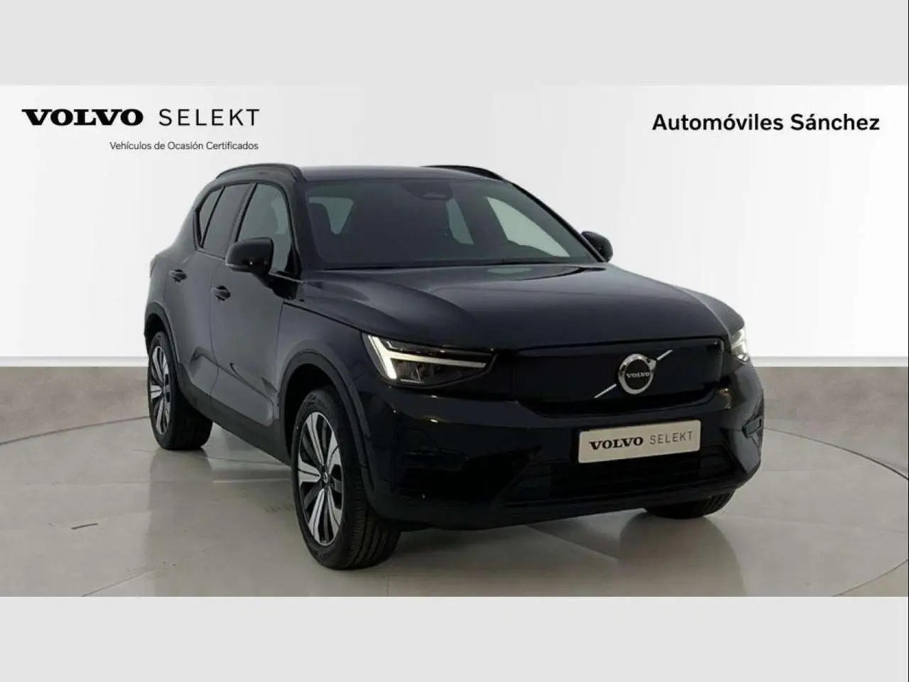 Photo 1 : Volvo Xc40 2023 Électrique