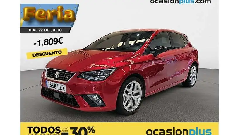 Photo 1 : Seat Ibiza 2020 Petrol