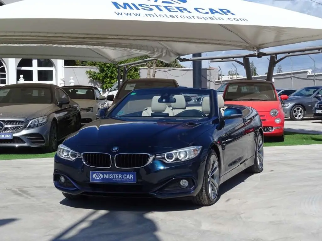 Photo 1 : Bmw Serie 4 2015 Diesel