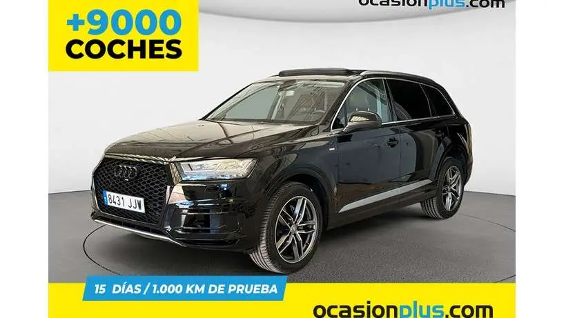 Photo 1 : Audi Q7 2015 Diesel