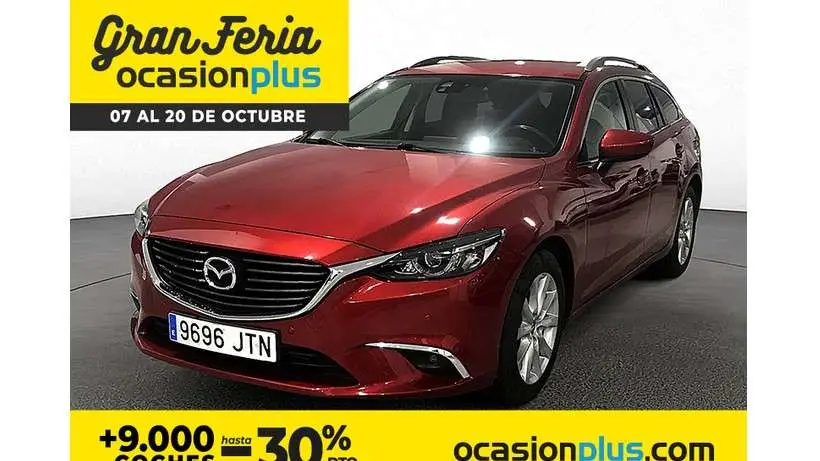 Photo 1 : Mazda 6 2016 Diesel