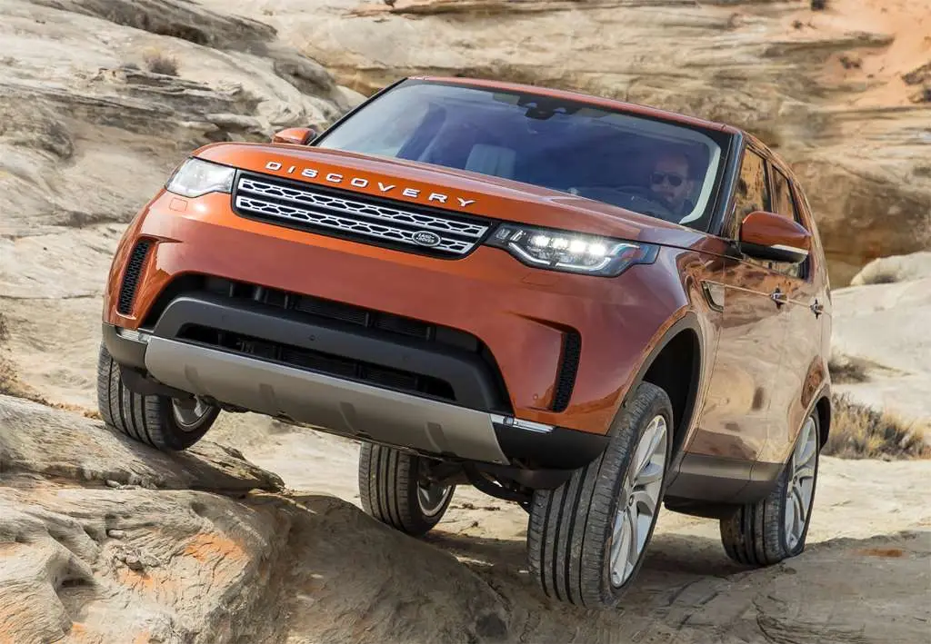 Photo 1 : Land Rover Discovery 2024 Diesel