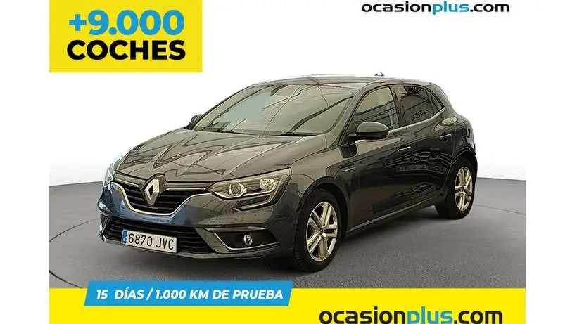 Photo 1 : Renault Megane 2016 Essence