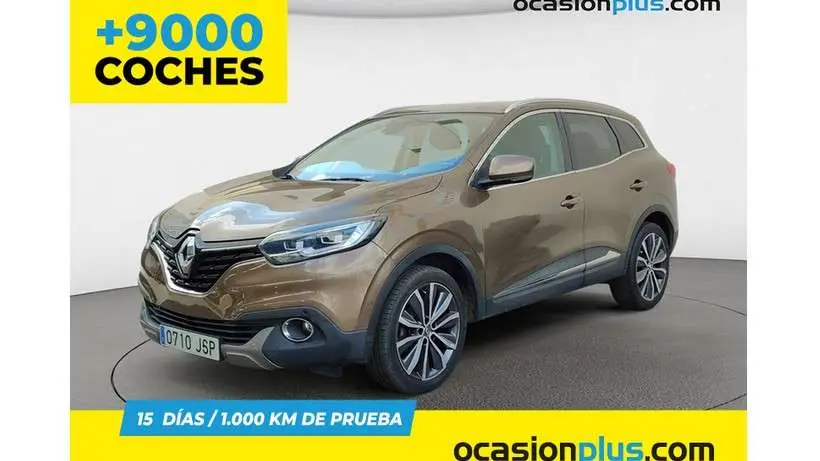 Photo 1 : Renault Kadjar 2016 Diesel