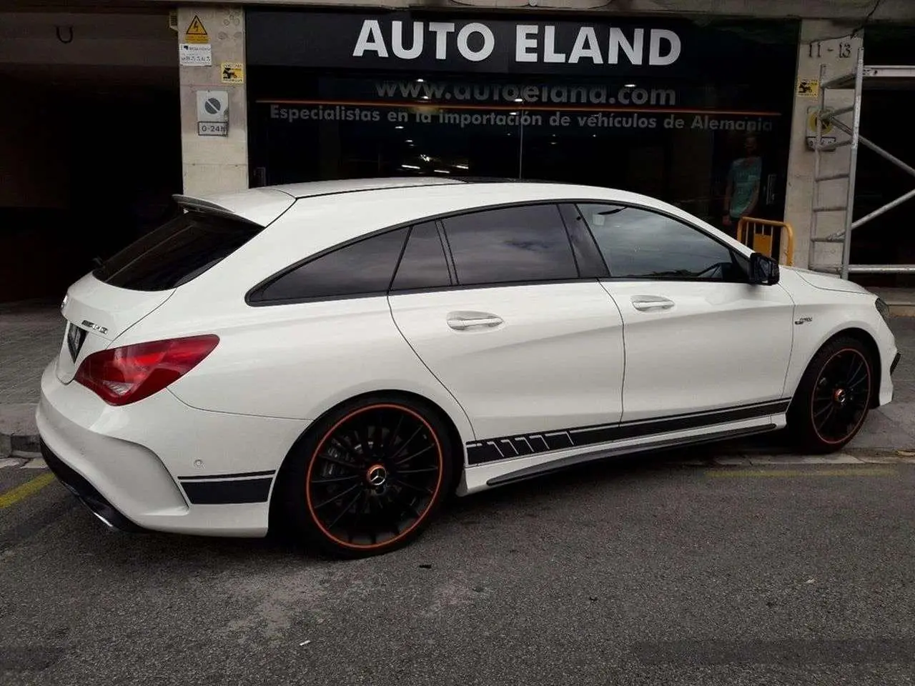 Photo 1 : Mercedes-benz Classe Cla 2016 Essence