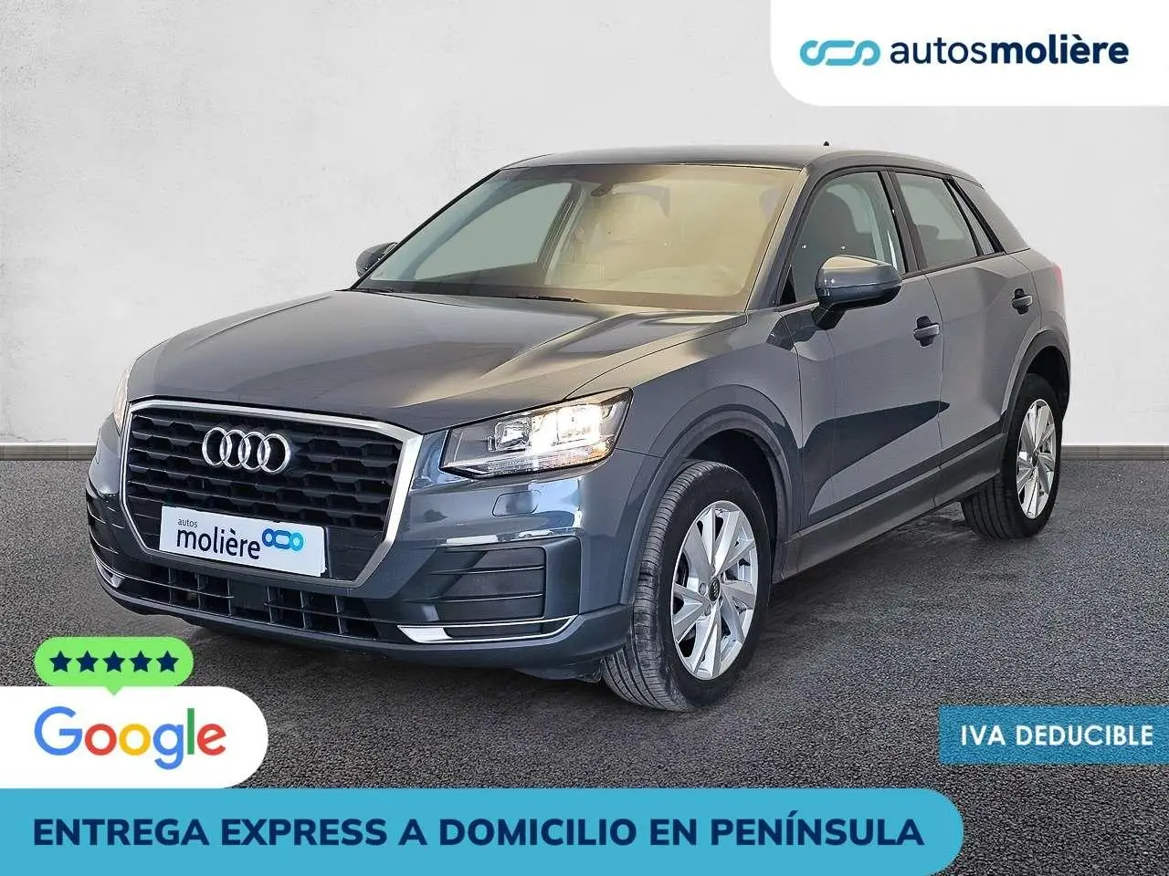 Photo 1 : Audi Q2 2019 Diesel