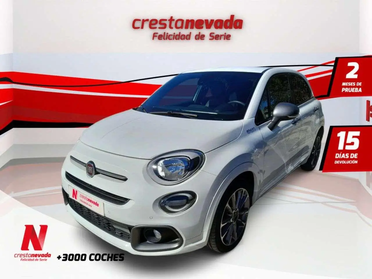 Photo 1 : Fiat 500x 2022 Essence