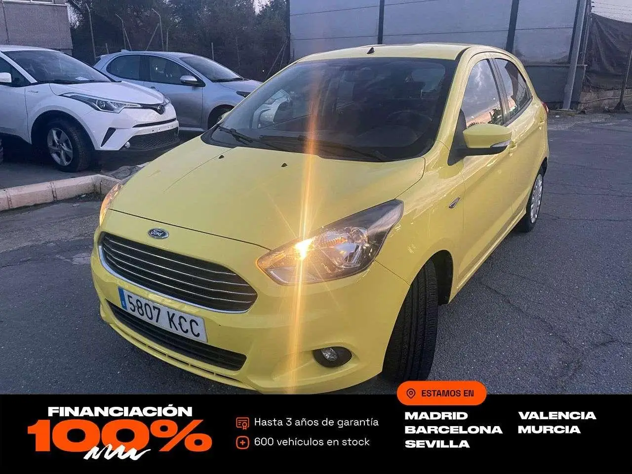 Photo 1 : Ford Ka 2017 Essence