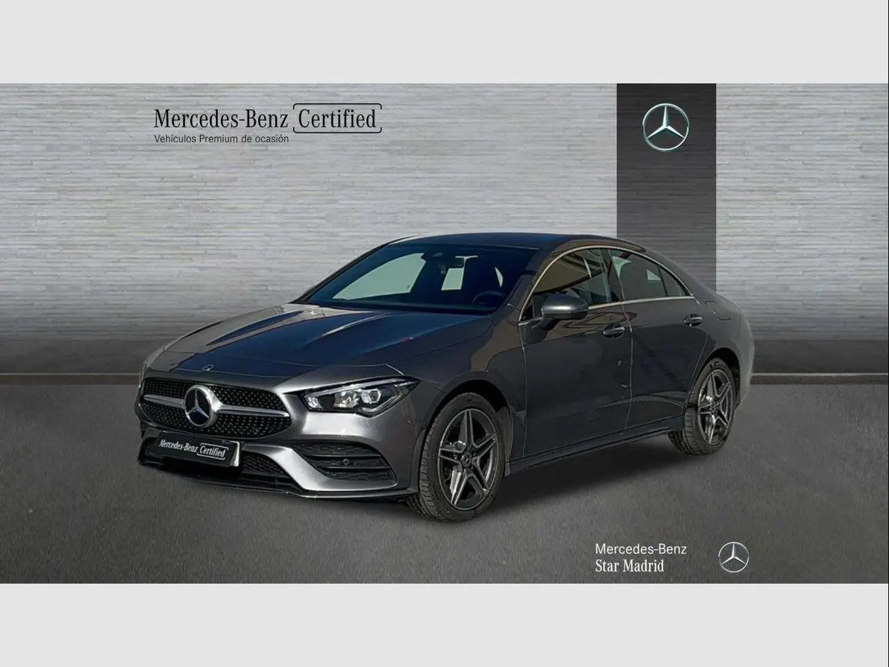 Photo 1 : Mercedes-benz Classe Cla 2023 Électrique