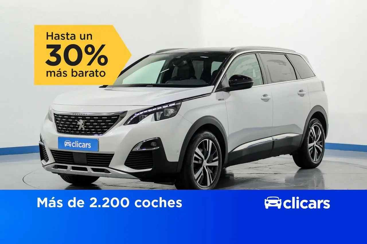 Photo 1 : Peugeot 5008 2018 Diesel