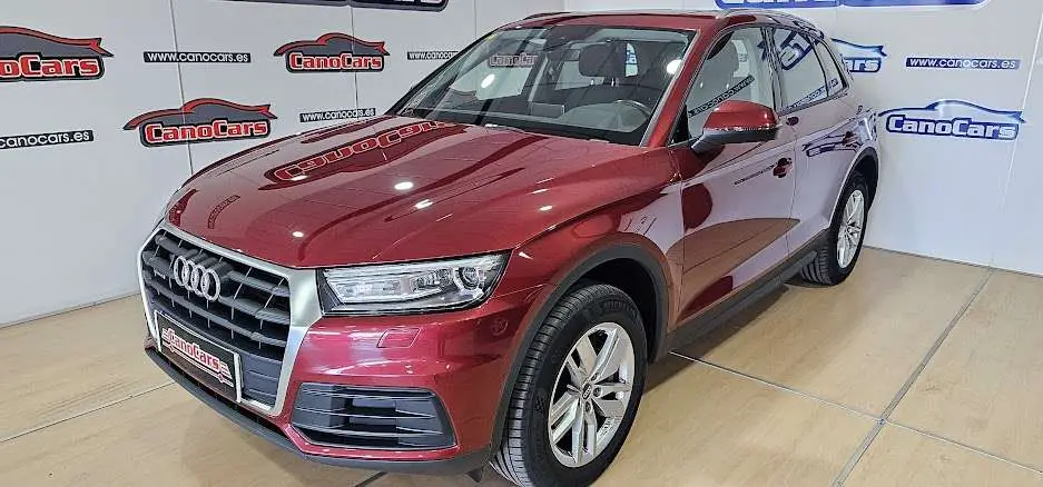 Photo 1 : Audi Q5 2017 Diesel